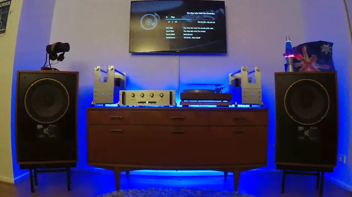 Consonance Cyber 800, Tannoy Berkeley, David Bowie - The Man Who Sold The World