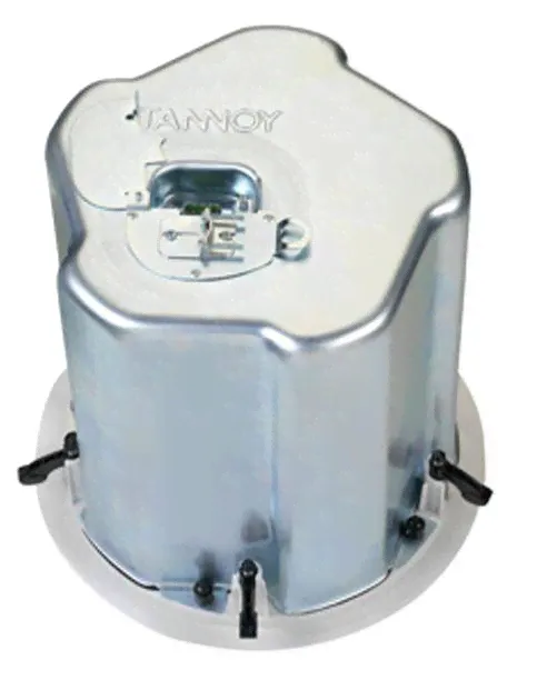 Tannoy CMS 801 PI 8 OHM BACKCAN стальной колпак для потолочных громкоговорителей CMS801DC PI с трансформатором