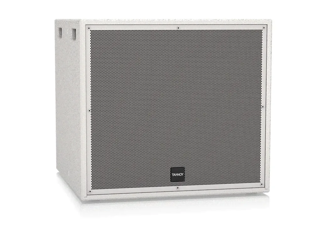 Tannoy VSX118B-WH пассивный сабвуфер прямого излучения 18, 8Ом, 1000Вт RMS/4000Вт пик, 40 Гц 3кГц(-3дБ), 135дБ пик, M10 x 12, белый
