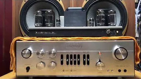 オーディオ試聴動画 luxman C-1000 MQ60 Tannoy srm-12 ラックスマン 1