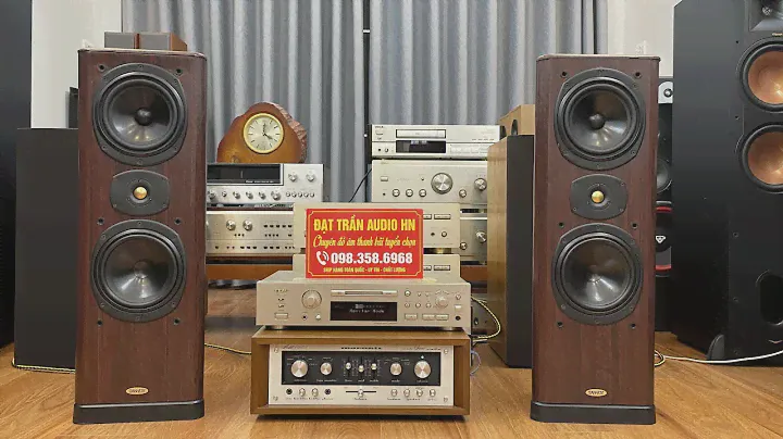 Loa Anh Quốc Quý Tộc , Tannoy 633 Treble Gold Đẹp Xuất Sắc LH 098.358.6968