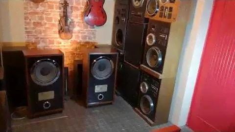 Renowacja kolumn głośnikowych Tannoy Cheviot [Wilk-Audio-Projekt]