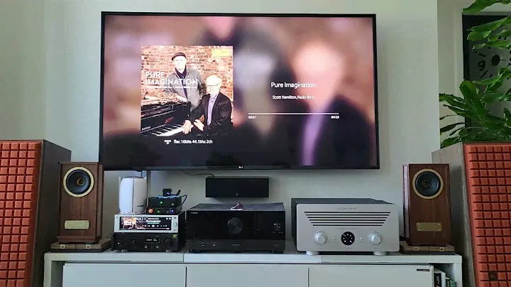 Tannoy Autograph Mini GR, Copland CTA408 "Pure Imagination"