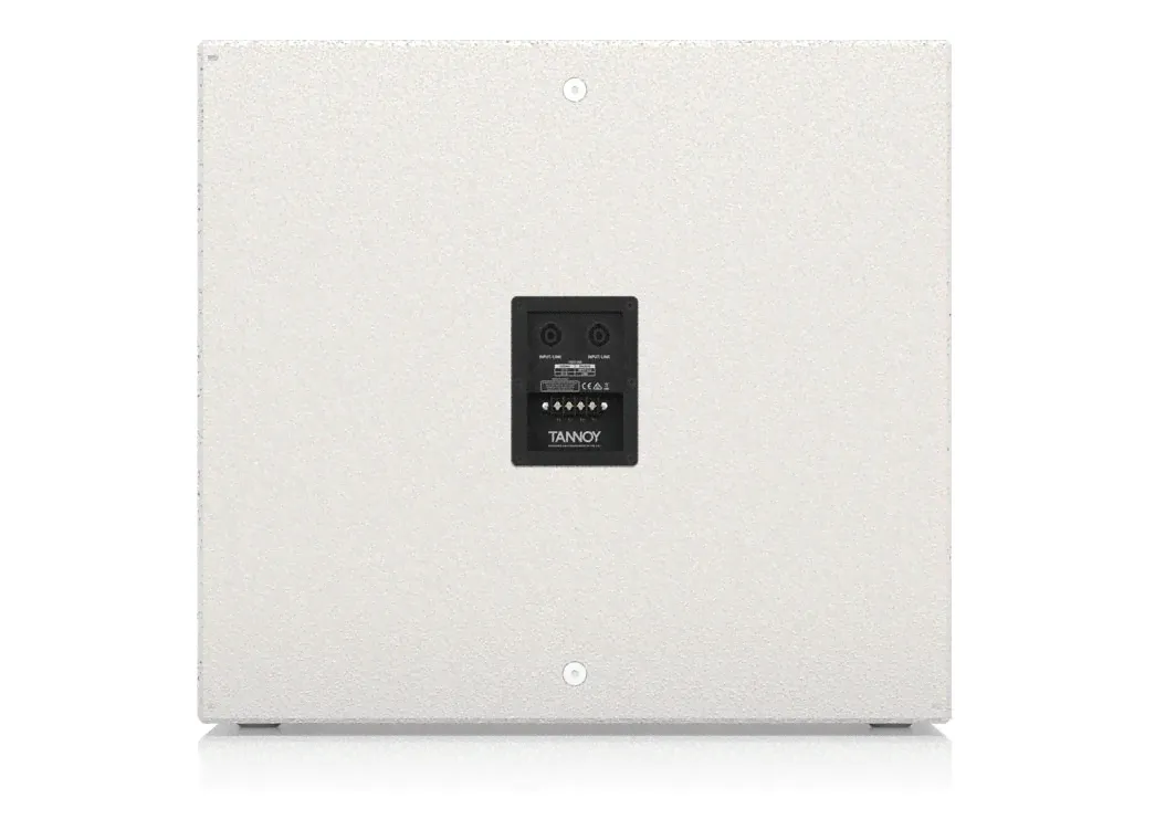 Tannoy VSX118B-WH пассивный сабвуфер прямого излучения 18, 8Ом, 1000Вт RMS/4000Вт пик, 40 Гц 3кГц(-3дБ), 135дБ пик, M10 x 12, белый-1