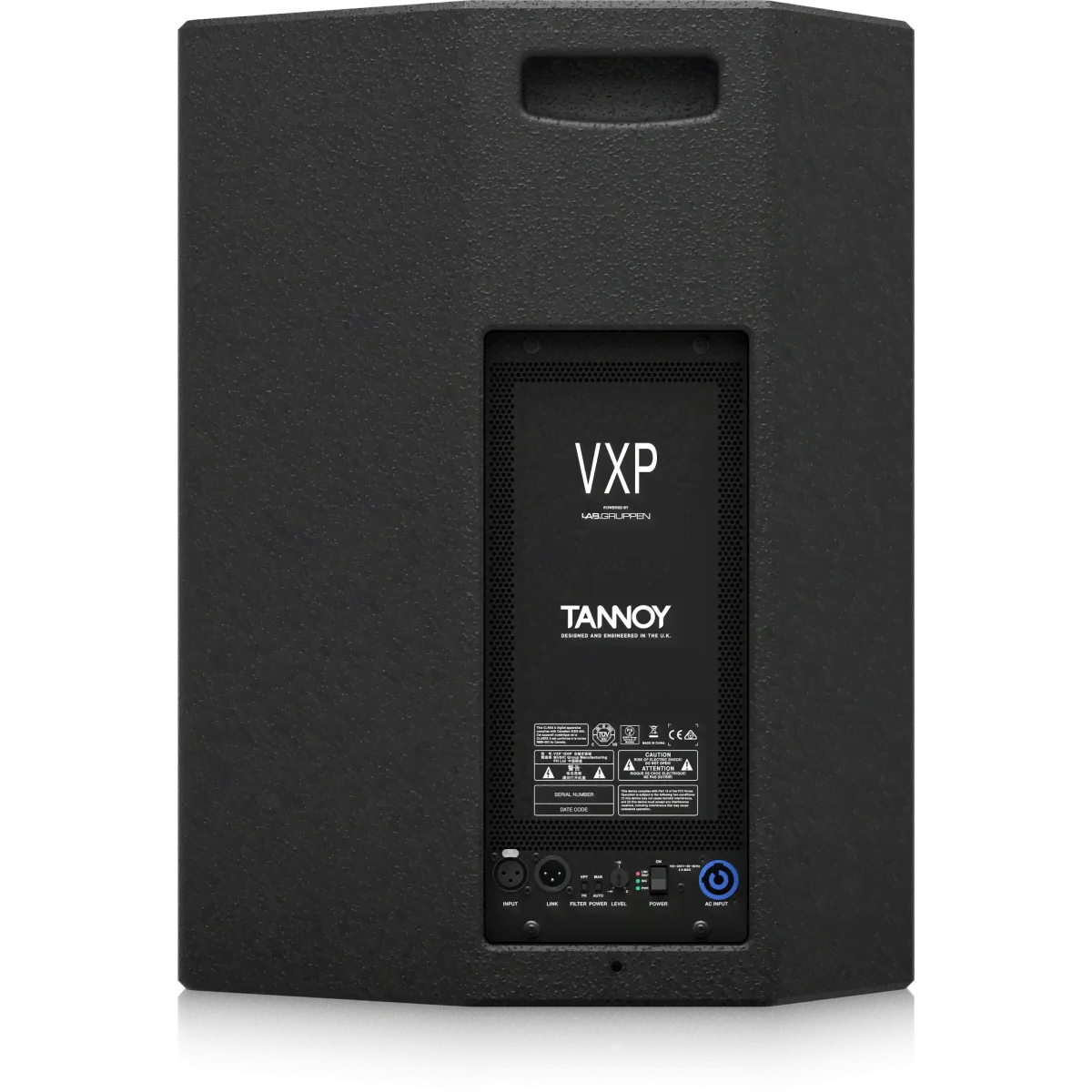 Tannoy VXP 15HP Активная АС, 800 Вт., 15 дюймов-1