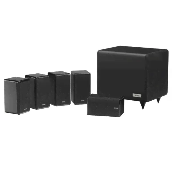 Tannoy HTS 101XP black-0