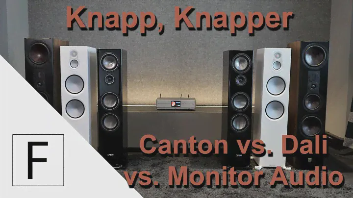 So knapp war es noch nie! - Canton Townus vs. Dali Opticon vs. Monitor Audio Silber! (Hifi Test)