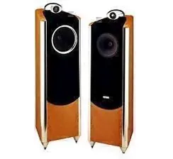 Напольная акустика Tannoy Dimension TD8 american cherry with aluminium