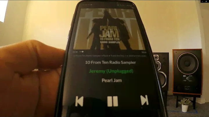 Jeremy - Pearl Jam , Tannoy Berkeley Demo