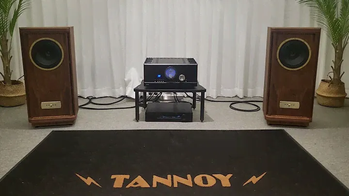 [탄노이 Tannoy Stirling GR] 밤양갱 - BIBI