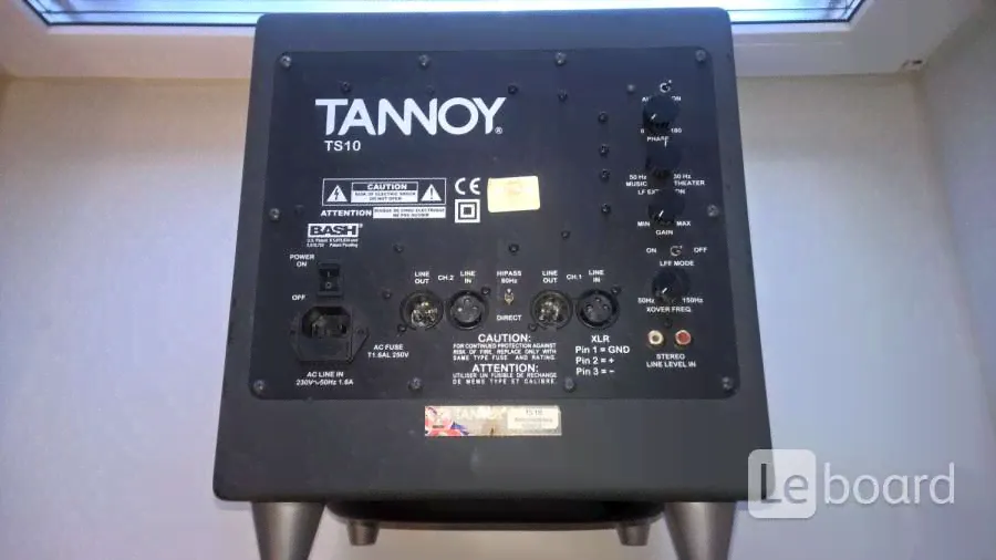 САБВУФЕР TANNOY-TS10 300ВТ-0