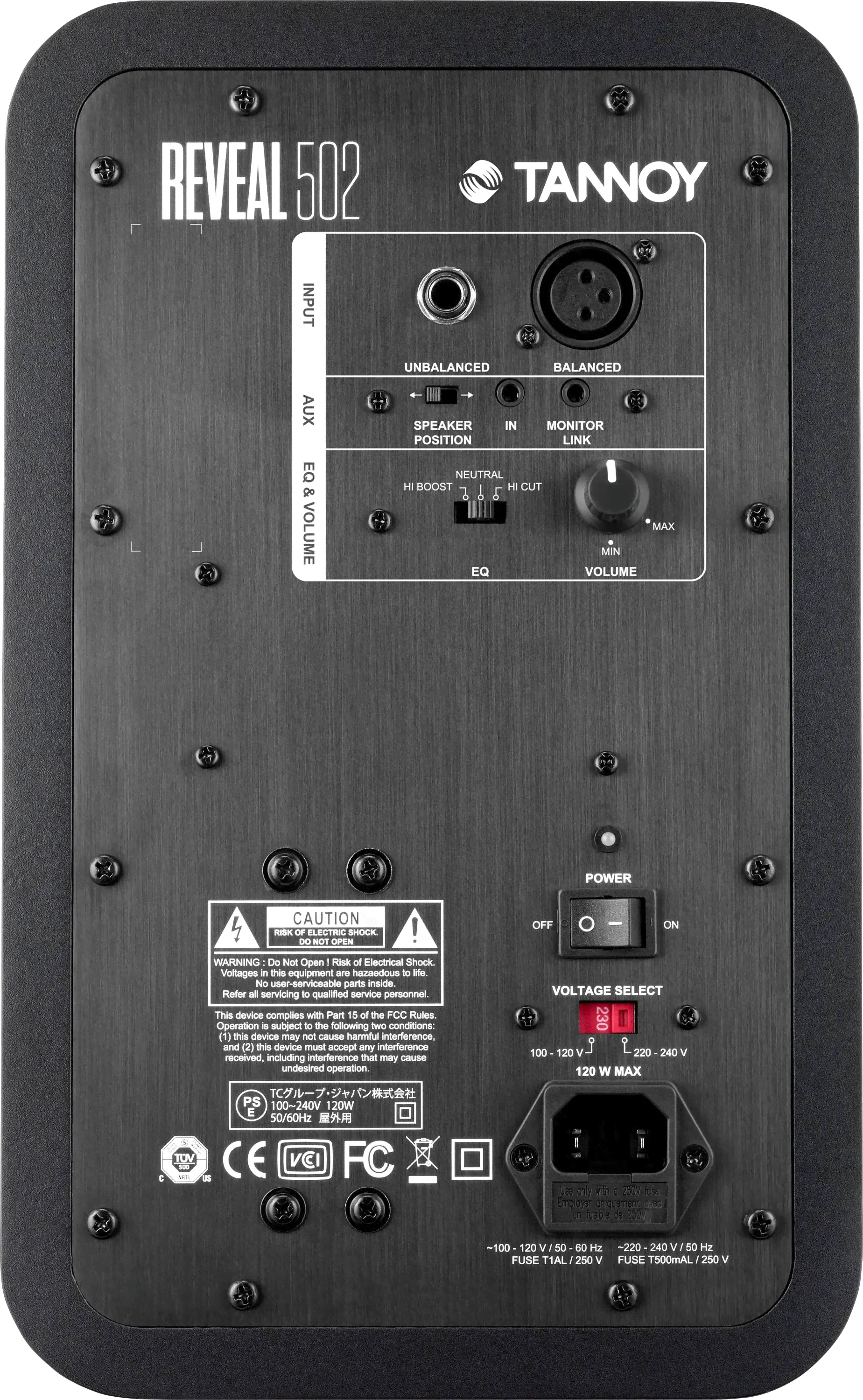 Активный студийный монитор Tannoy Reval 502-2