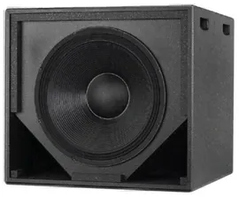 Профессиональные сабвуферы Tannoy VSX 18 DR black