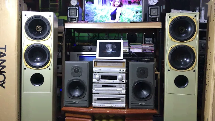 Tannoy S8 vàng gold