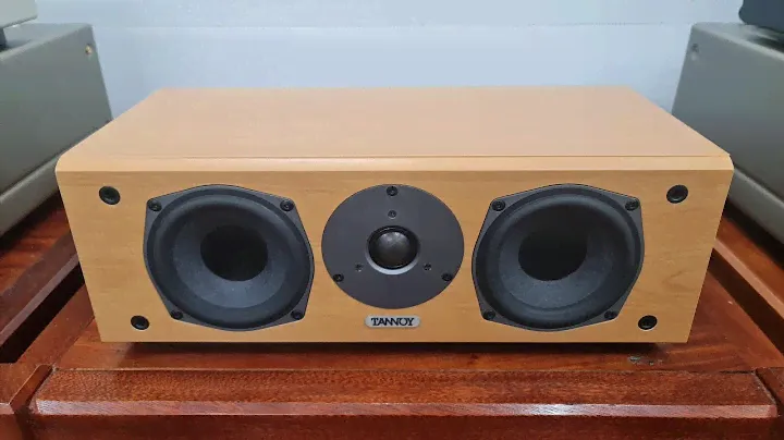 Loa Center Tannoy Mercury M Cherry, giải pháp trợ lời hữu hiệu [Nguyễn Bách audio - 0932005022]