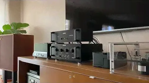 Tannoy Red 12" Speakers. Micro Seiki RX-1500 Turntable.SME V tonearm. Benz Micro LP Cartridge.