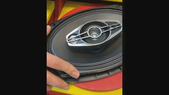 JVC HX-7158 coaxial speaker sound test