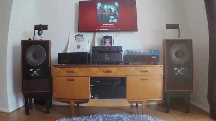 Kenwood L1000 with Tannoy HPD315 Demo