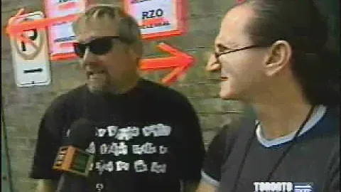 Rush Sarsstock Interview and Soundcheck
