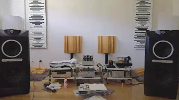 Verdier la platine, sme v, kondo io_m, g70i, ge1, ksl sfz, tannoy kingdom royal carbon black