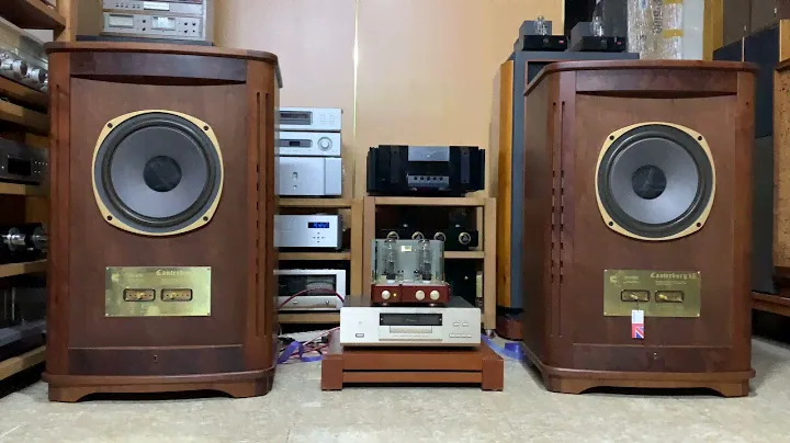 Hưng audio Nam Định Loa Tannoy Canterbury 15 Ampli Wavac 300b đầu Wadia 581