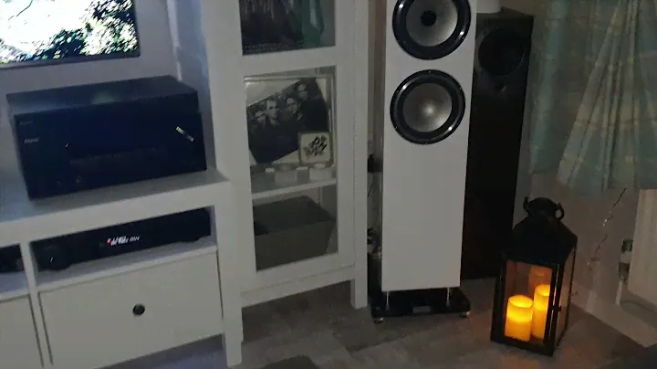 Tannoy revolution XT 8F + Yamaha A-S500 + Yamaha T-D500 Part4