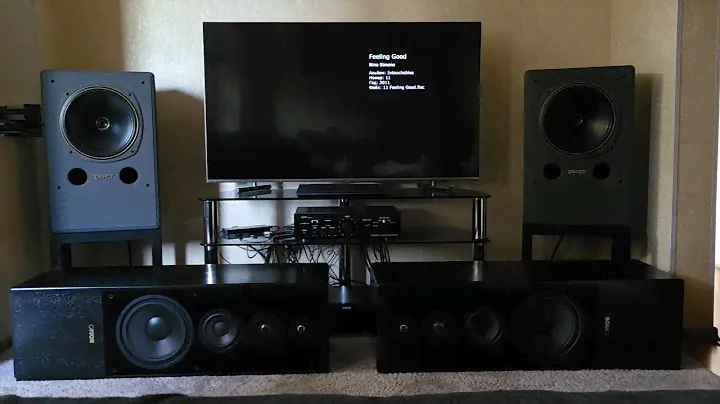 Tannoy dmt 12 & Denon DN-A100