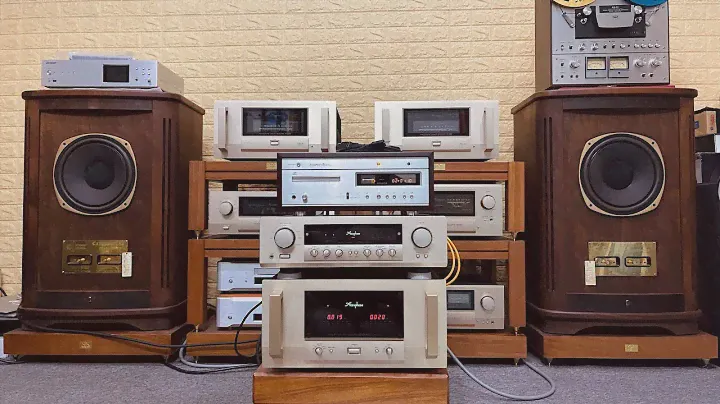 ( đã bán) Tannoy Canterbury 12 ghép Accuphase Pre C-245 + Pow A-60 Class A 60W. Quá hay.