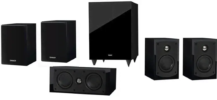 TANNOY System HTS 101 (HTS 5.0 + HTS Sub)-0