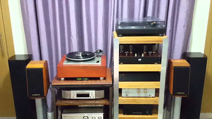 Exposure 2010s2 + PAS-NG Tube Phono Preamp + Tannoy Precision 6.2