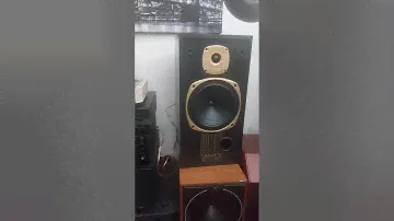 ALTAVOCES TANNOY M20 GOLD MK2 Y AMPLIFICADOR DIY EL CHEN CON VALVULAS TUNGSOL
