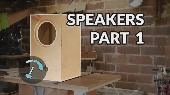 Speaker Build my first set part 1 - BANDARRA