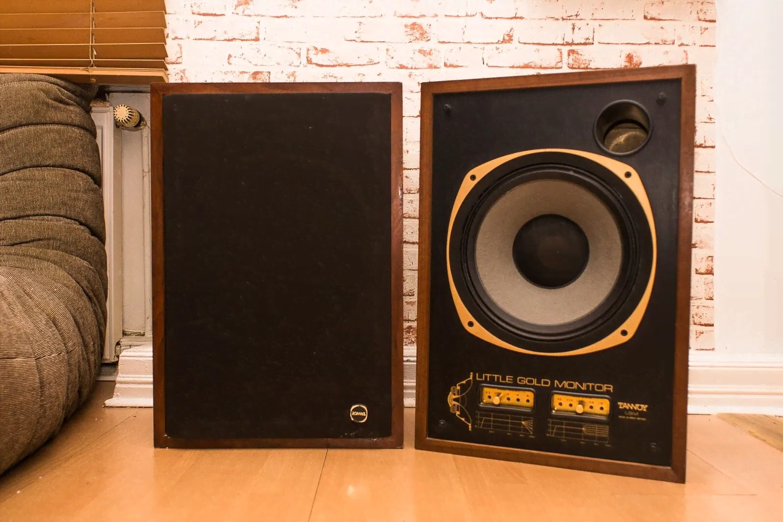 Tannoy Little GOLD Monitor Vintage British Legend