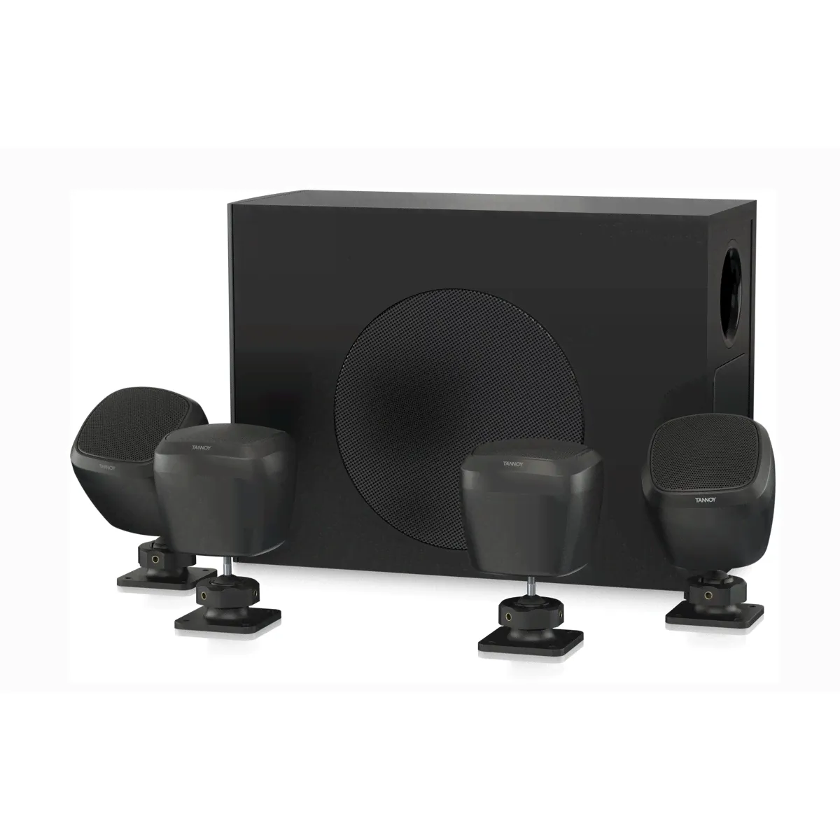 Tannoy SAT SUB 4PACK Комплект настенный сабвуфер 6,5 дюймов и 4 сателлита 2,5 дюймов,0/100B-80Вт, 120Вт/8Ом-1