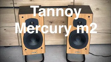 Tannoy Mercury M2 cherry speaker Demo