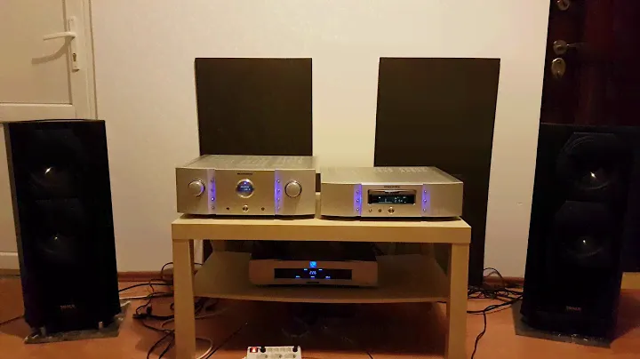 Marantz pm11 sa11 Tannoy 611 Mk2