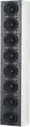 Tannoy QFLEX 32 активная звуковая колонна, DSP управление верт. лучём, НЧ:16х3", ВЧ 16x1", 32х100Вт, 130Гц-20кГц, вход аналоговый и AES/EBU