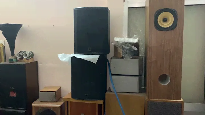 Loa tannoy vx12 ghép power accuphase pro, karaoke hay nghe nhạc chỉ có ghiền
