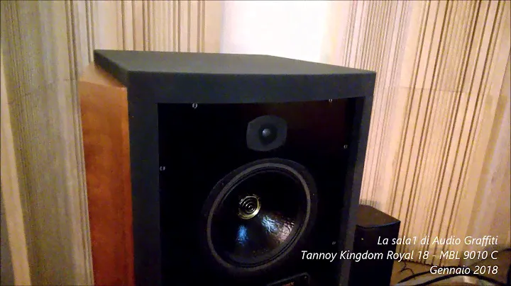 Tannoy Kingdom 18   MBL 9010 C