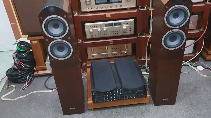 (Đã bán)Loa Tannoy EYRIS 2 WALNUT. MADE IN THE UK. Nhạc vàng nhạc trữ tình rất hay.
