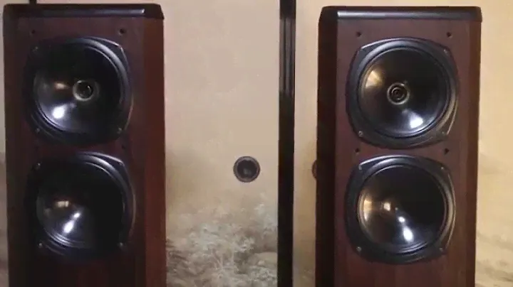 TANNOY TD-500  タンノイスピーカー　自作スピーカースタンド